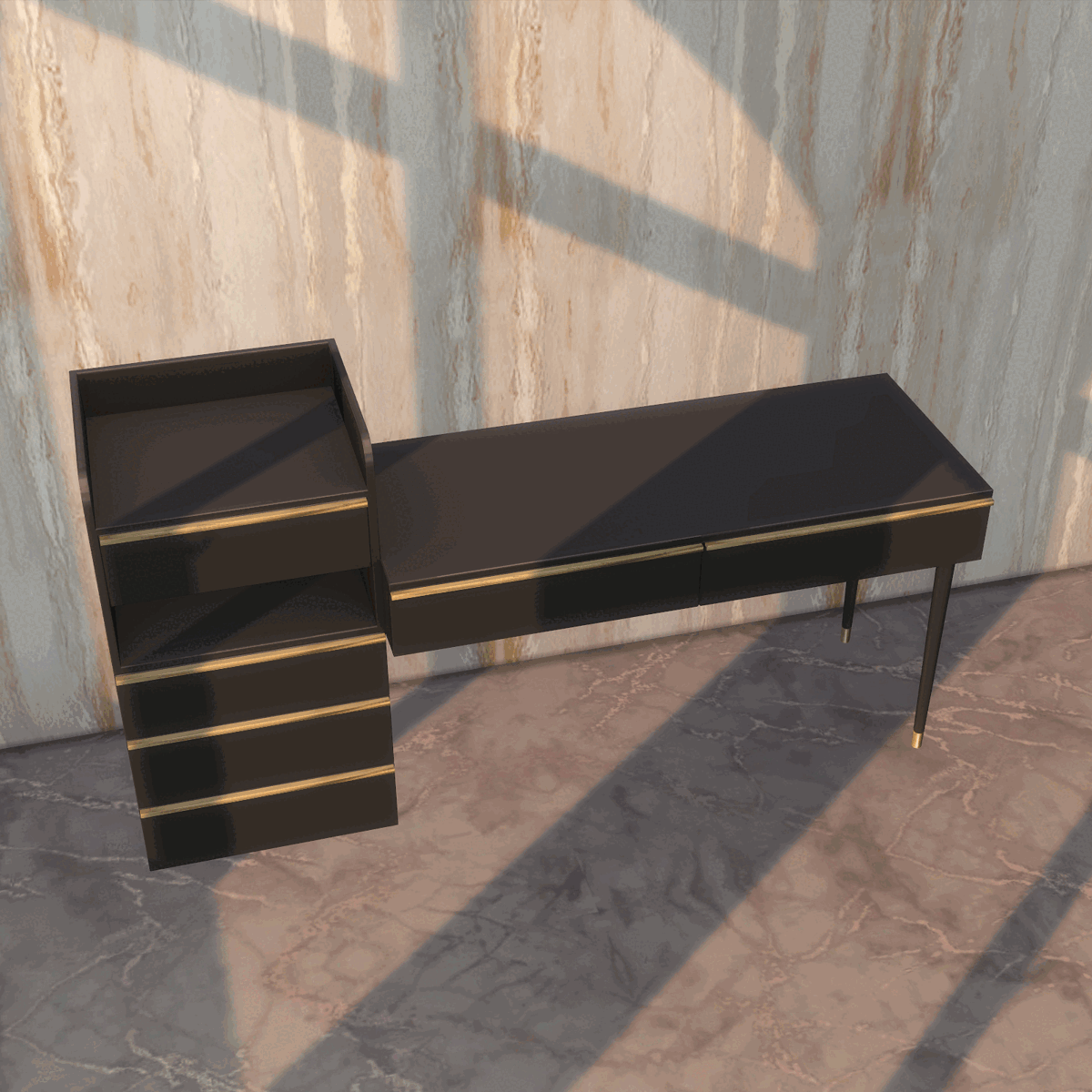 Туалетный столик LuLu Vanity Set